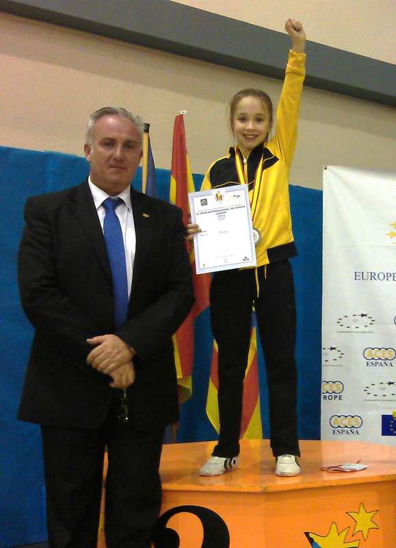 Siete Medallas en el Open Internacional de España